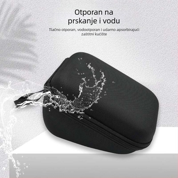 Torba za pohranu sfigmomanometra Eva prikladna je za Omron elektronički mjerač krvnog tlaka, zaštitnu kutiju za mjerenje, prijenosnu torbicu otpornu na udarce.