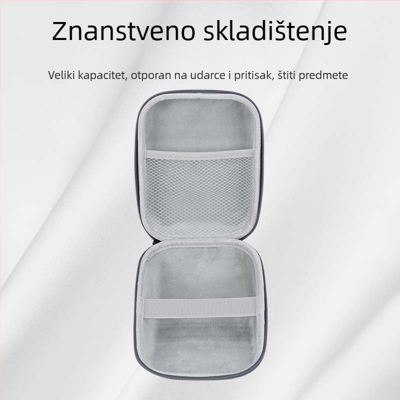 Torba za pohranu sfigmomanometra Eva prikladna je za Omron elektronički mjerač krvnog tlaka, zaštitnu kutiju za mjerenje, prijenosnu torbicu otpornu na udarce.
