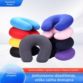 Jastuk punjen česticama pjene, jastuk za putovanja na otvorenom, jastuk za drijemanje, jastuk za vrat, jastuk u obliku slova U, jastuk u obliku slova U za spavanje na boku