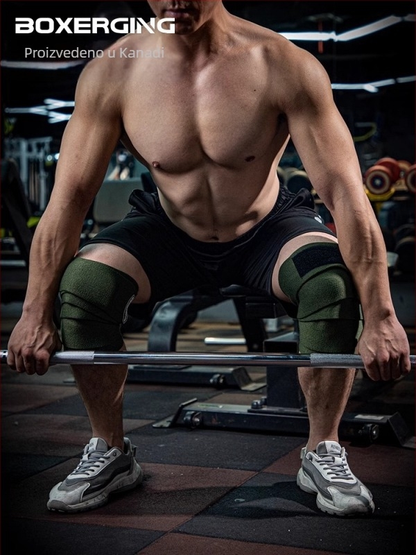 Fitness pojas za čučanj, pojas za snažno povlačenje, muški štitnik za zglobove, štitnik za koljena, štitnik za laktove, štitnik za dizanje utega, kombinirano odijelo