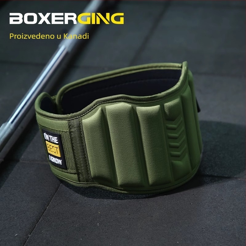 Fitness pojas za čučanj, pojas za snažno povlačenje, muški štitnik za zglobove, štitnik za koljena, štitnik za laktove, štitnik za dizanje utega, kombinirano odijelo