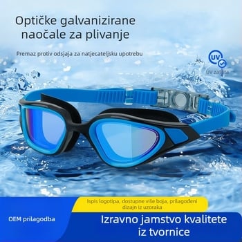 Naočale za plivanje za trke s velikim vidnim poljem Profesionalna oprema za plivanje Naočale za plivanje za odrasle Protiv zamagljivanja Zaštita za oči visoke rezolucije Naočale za plivanje Prekogranična opskrba