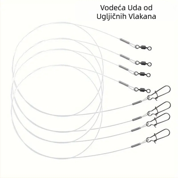 Ugljična linija podprednja žica protiv ugriza žica vezana gotov proizvod s okretnim klinom spojni odijelo veleprodaja