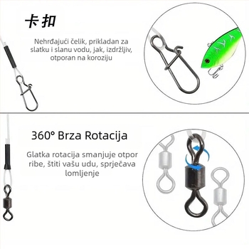 Ugljična linija podprednja žica protiv ugriza žica vezana gotov proizvod s okretnim klinom spojni odijelo veleprodaja