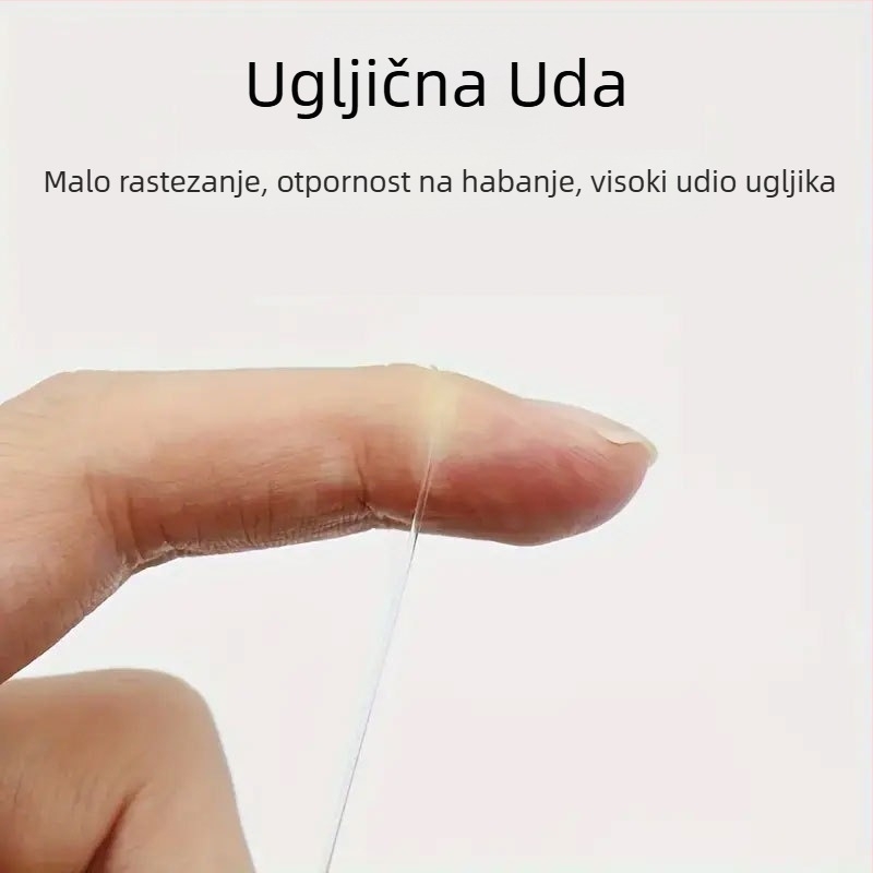 Ugljična linija podprednja žica protiv ugriza žica vezana gotov proizvod s okretnim klinom spojni odijelo veleprodaja