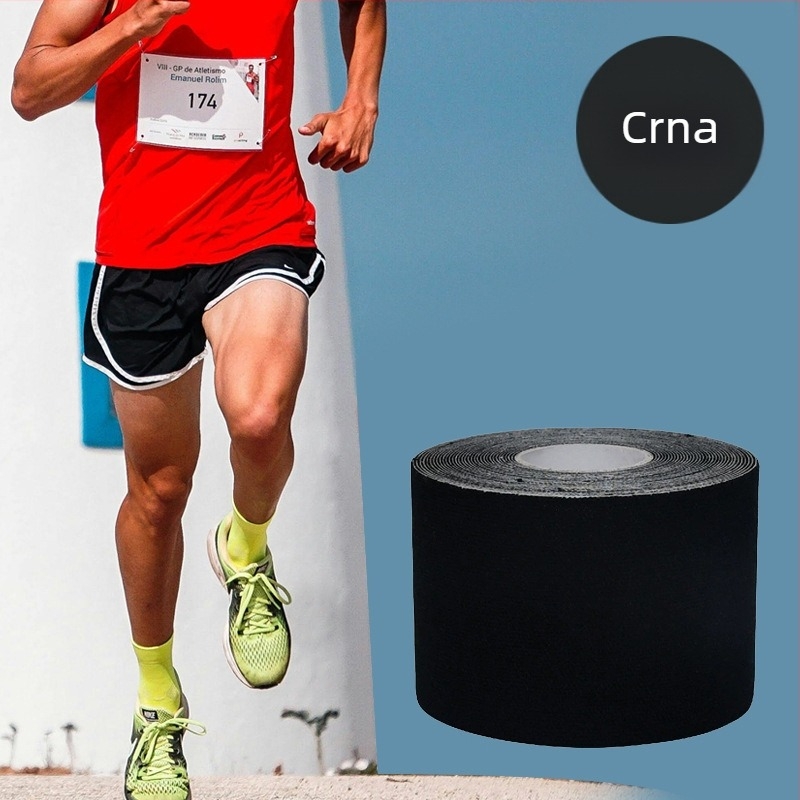 Prekogranični flaster za mišiće, sportska traka, flaster za mišiće, sportski zavoj, kineziološki flaster, štitnici za koljena, elastični zavoj, flaster za prsa