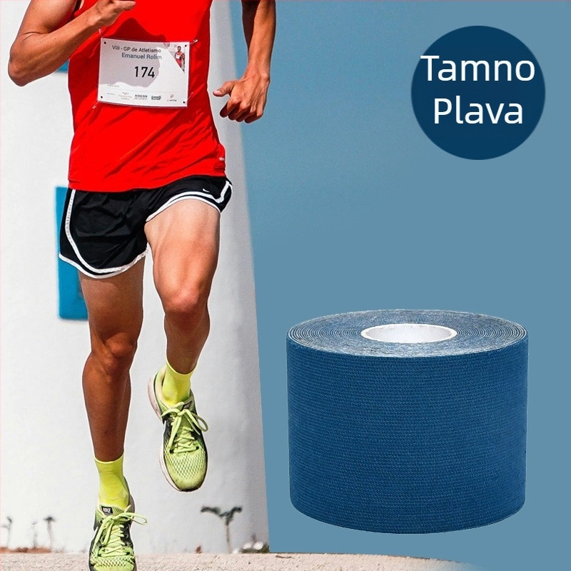 Prekogranični flaster za mišiće, sportska traka, flaster za mišiće, sportski zavoj, kineziološki flaster, štitnici za koljena, elastični zavoj, flaster za prsa