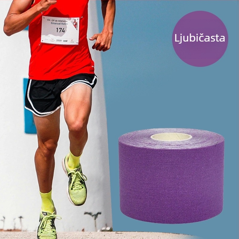 Prekogranični flaster za mišiće, sportska traka, flaster za mišiće, sportski zavoj, kineziološki flaster, štitnici za koljena, elastični zavoj, flaster za prsa