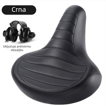 WEST BIKING biciklistički retro jastuk za vožnju biciklom u slobodno vrijeme, apsorpcija udaraca, udobna oprema za jastuke