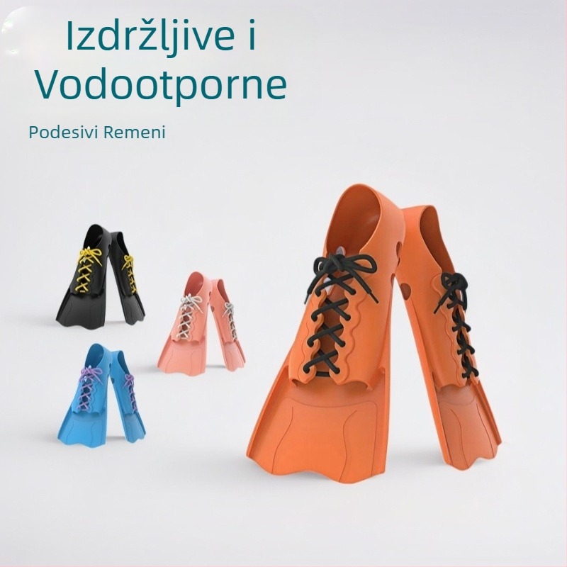 Proizvođači silikonskih peraja za plivanje, ronjenje, žablje cipele s podesivim remenima za ubrzavanje opreme, slobodno ronjenje, pačje peraje