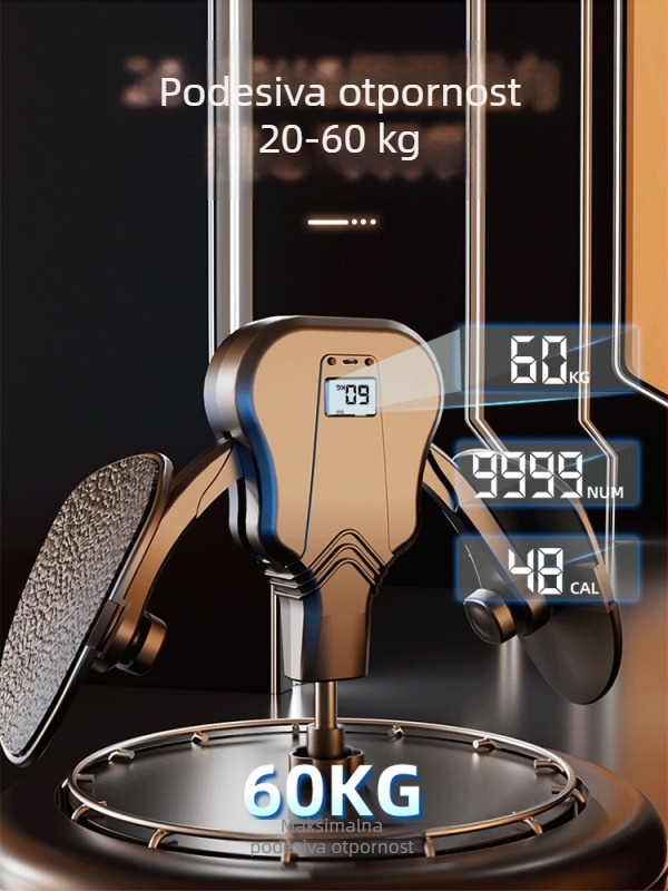 Kegelov trenažer za mišiće zdjeličnog dna s prikazom otpora 60 kg, penjalica za noge, sprava za uljepšavanje nogu za kućnu fitness opremu