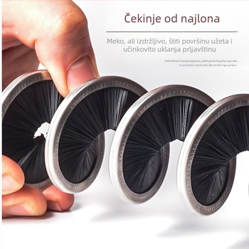 Kanle četka za užad za penjanje na otvorenom Četka za čišćenje četki za užad za penjanje po stijenama Četka za čišćenje četki za užad Četka za pranje užadi