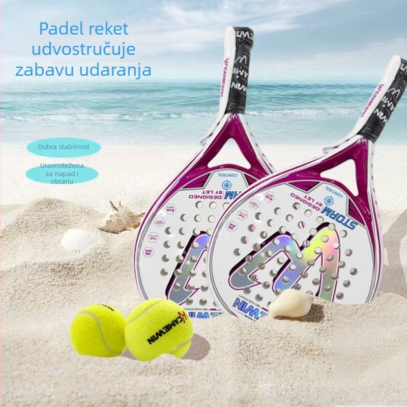 Kaiwei CAMEWIN teniski reket za žene, pogodan za početnike