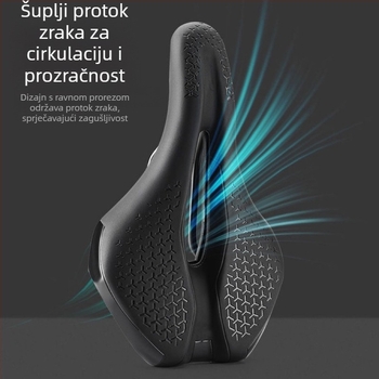 Jastuk za bicikl Jastuk za brdski biciklizam Udoban šuplji bicikl za utrke Pribor za biciklizam Pribor za biciklizam