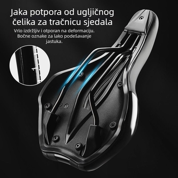 Jastuk za bicikl Jastuk za brdski biciklizam Udoban šuplji bicikl za utrke Pribor za biciklizam Pribor za biciklizam