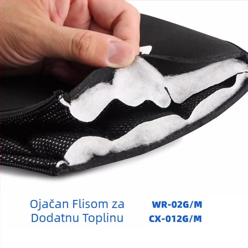 GIYO biciklističke rukavice za vjetrobransko staklo s flis podstavom, tople zaštitne rukavice za brdski biciklizam, cestovni biciklizam, zaštitne rukavice za hladnoću za jesen i zimu