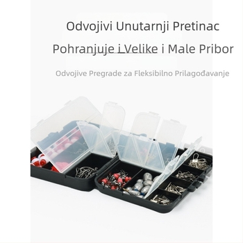 Vanjska trgovina 264 pribor odijelo mamac kurbla udica metak olovo svemirski grah ribolov na otvorenom prekogranična veleprodaja