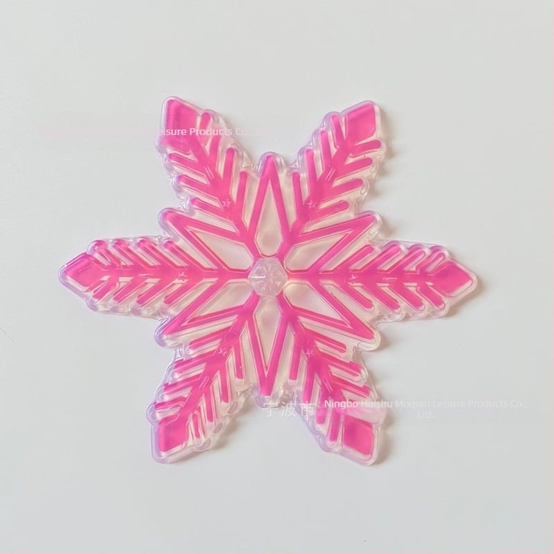 Za prekogranične naljepnice, nove vanjske naljepnice za snowboard s pahuljicama, protuklizne, uvozni materijal, prostirka za dasku otporna na habanje