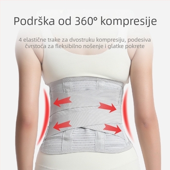 Sportski zaštitni pojas za struk, plastični, uski pojas za struk, čelični prozračni zaštitni pojas za struk, lumbalni intervertebralni disk, lumbalni stalak, muški i ženski zaštitni alati
