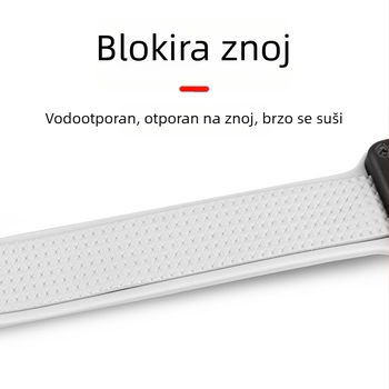 Vodootporno punjivo prijenosno noćno svjetlo za trčanje za ruku i gležanj, vanjsko noćno svjetlo za ribolov, biciklističko svjetlo za dugotrajno upozoravanje