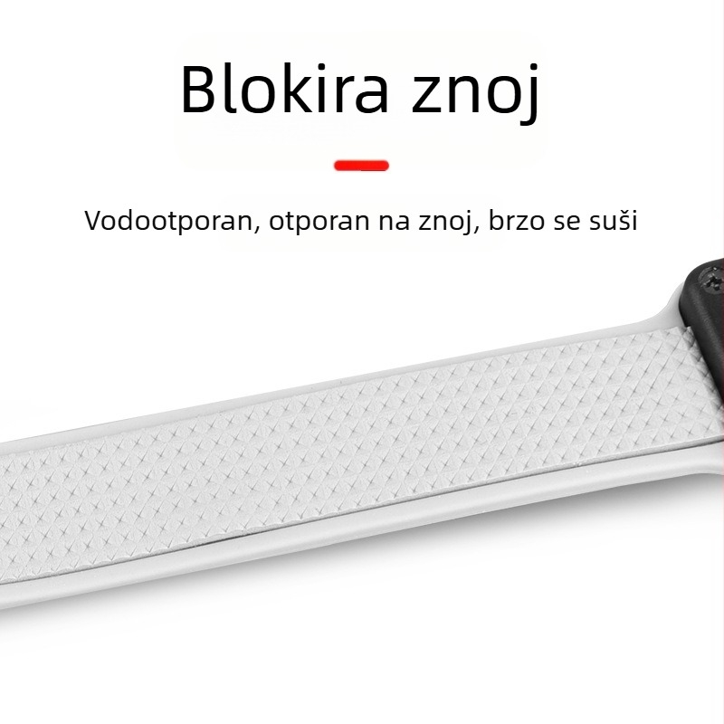 Vodootporno punjivo prijenosno noćno svjetlo za trčanje za ruku i gležanj, vanjsko noćno svjetlo za ribolov, biciklističko svjetlo za dugotrajno upozoravanje