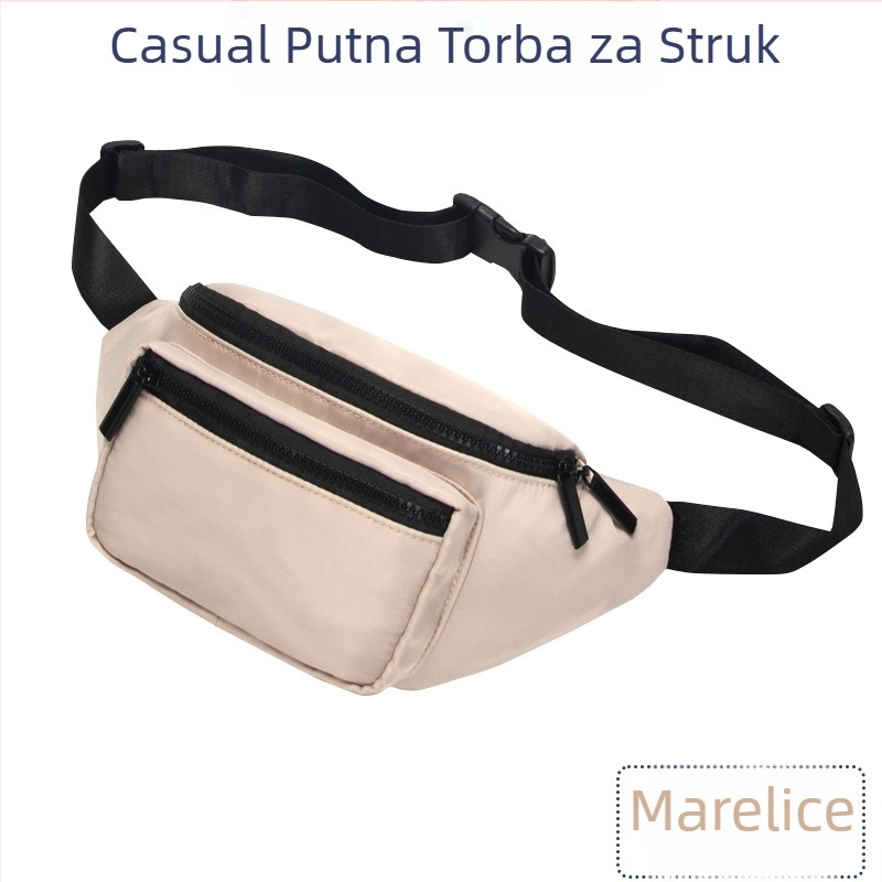 Nova sportska torba za pojas za muškarce i žene, opremu za trčanje na otvorenom, višenamjenska vodootporna mala torba za pojas, novčanik, torbica za mobitel.