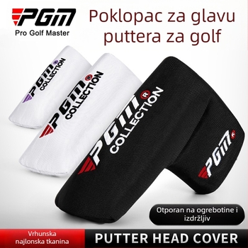 PGM novi poklopac glave golf palice, zaštitna navlaka za potisku šipke za muškarce i žene, najlonska tkanina, otporna na ogrebotine, otporna na habanje