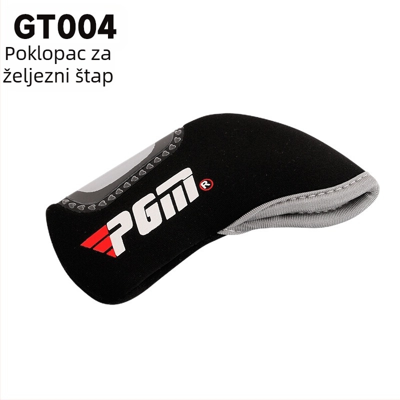 PGM novi poklopac glave golf palice, zaštitna navlaka za potisku šipke za muškarce i žene, najlonska tkanina, otporna na ogrebotine, otporna na habanje