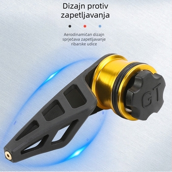 Bilings Luya GT Knotter PE struna za morski ribolov, prednji čvor, višenamjenski uređaj za žičano vezivanje PR čvor, uređaj za žičano vezivanje