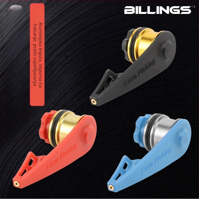 Bilings Luya GT Knotter PE struna za morski ribolov, prednji čvor, višenamjenski uređaj za žičano vezivanje PR čvor, uređaj za žičano vezivanje