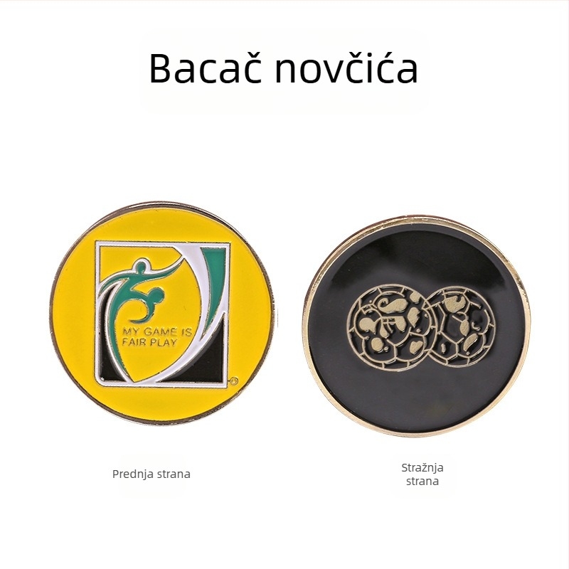 Berač rubova za nogometni trening, strana suca, strana za bacanje kovanica, strana za nogometne utakmice, desna strana za berač, otporna na habanje