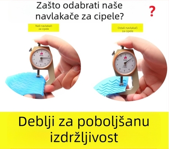 Silikonske navlake za kišne cipele od TPE materijala otporne na kišu i pijesak za muškarce, žene, odrasle i djecu, isporučene izravno od proizvođača