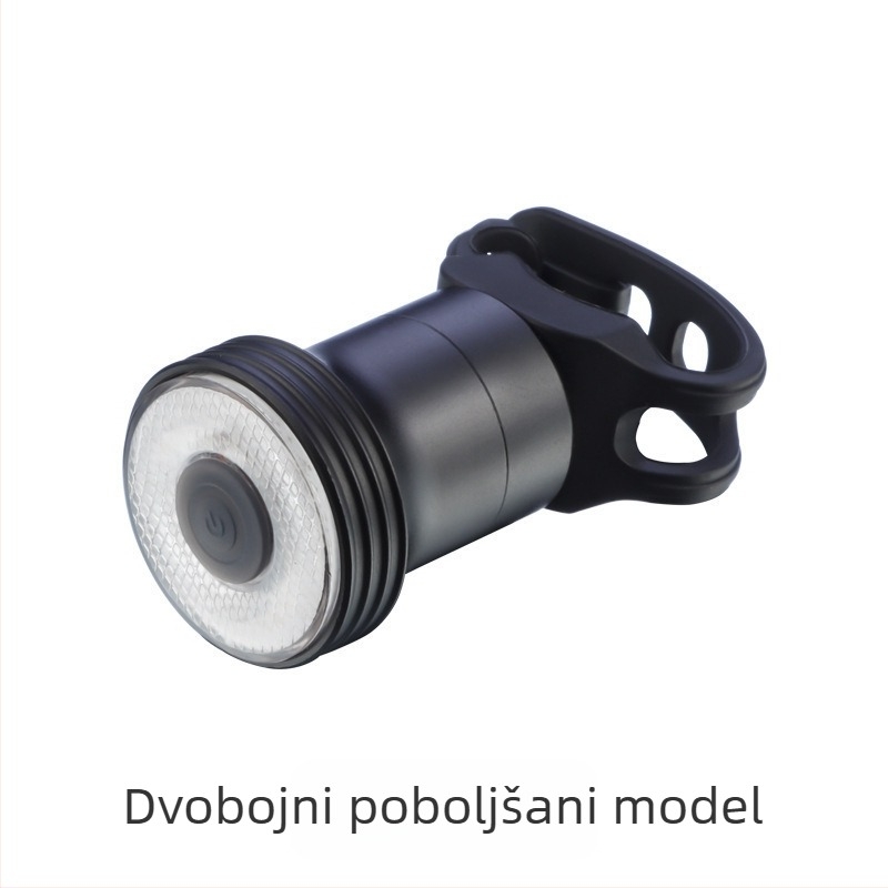 Svjetlo za bicikl, cestovni bicikl, svjetlo upozorenja visokog sjaja, stražnje svjetlo senzora kočnice, vanjsko svjetlo za vožnju brdskog bicikla