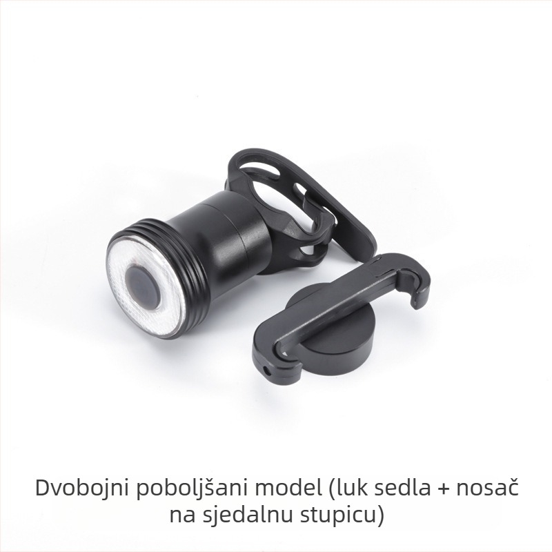 Svjetlo za bicikl, cestovni bicikl, svjetlo upozorenja visokog sjaja, stražnje svjetlo senzora kočnice, vanjsko svjetlo za vožnju brdskog bicikla