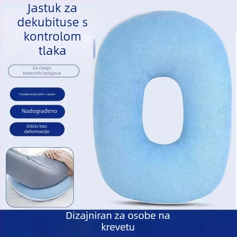 Podloga protiv dekubitusa za starije osobe prikovane za krevet, dugotrajna podloga za ležeće artefakte, njega paraliziranih pacijenata s dekubitusom