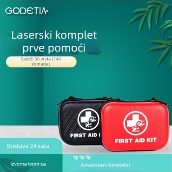 Amazon Spot Komplet prve pomoći za automobil Kućni samospašavanje Prijenosni vodootporni Eva komplet za hitne slučajeve Spašavanje na otvorenom