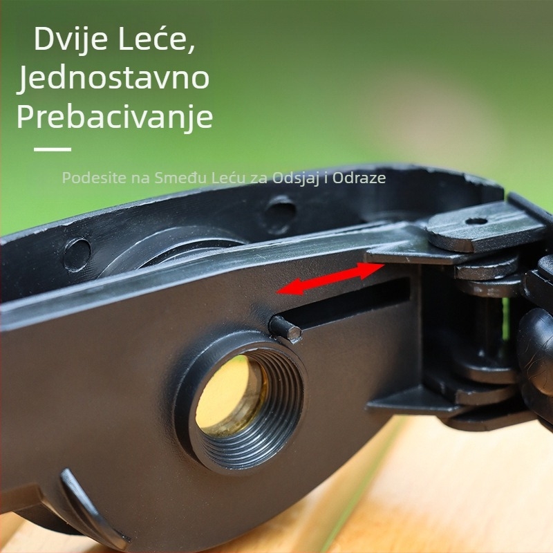 Nove ribolovne teleskopske naočale, stil, visoke snage, visoke razlučivosti, slabo osvjetljenje, noćni vid, ribolovne naočale, vanjske, prijenosne