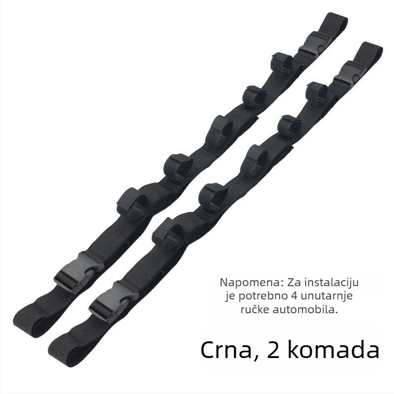 Stalak za štapove za montažu u automobilu, stalak za štapove za pecanje za montažu u automobilu, stalak za izlaganje štapova za montažu u automobilu, zidni nosač za štap za pecanje