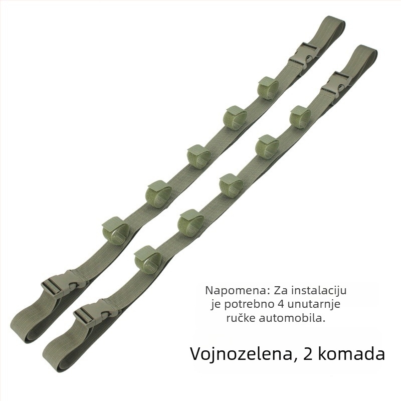 Stalak za štapove za montažu u automobilu, stalak za štapove za pecanje za montažu u automobilu, stalak za izlaganje štapova za montažu u automobilu, zidni nosač za štap za pecanje