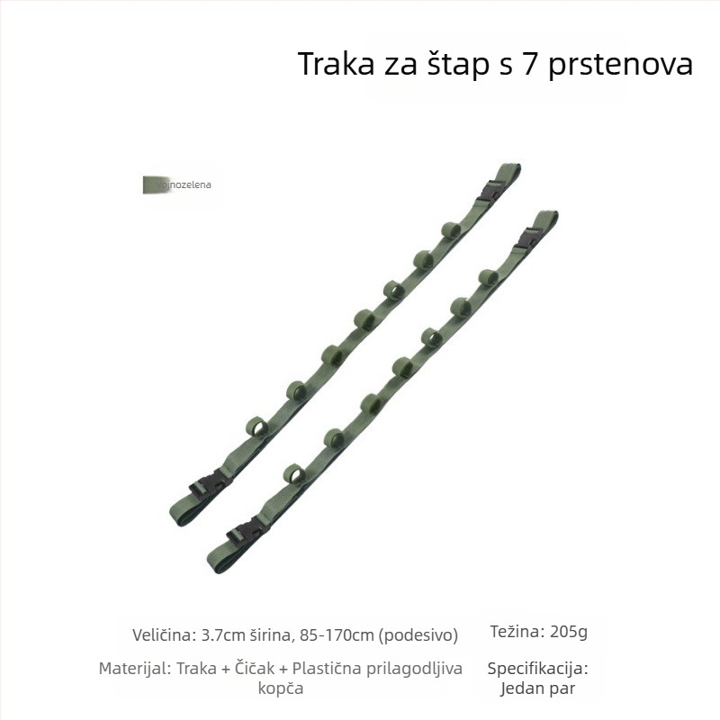 Stalak za štapove za montažu u automobilu, stalak za štapove za pecanje za montažu u automobilu, stalak za izlaganje štapova za montažu u automobilu, zidni nosač za štap za pecanje