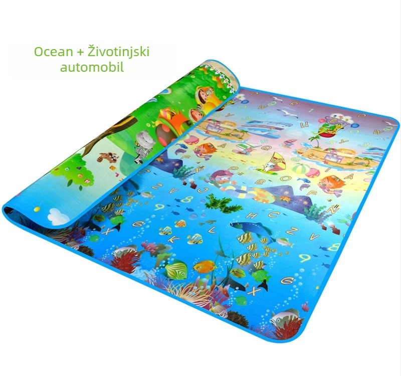 Izravna prodaja iz tvornice Ma Bo's Baby Crawling Mat, Dječja prostirka za puzanje, Podloga za puzanje za bebe, Podloga za igru