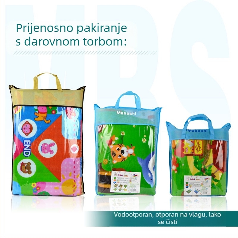 Izravna prodaja iz tvornice Ma Bo's Baby Crawling Mat, Dječja prostirka za puzanje, Podloga za puzanje za bebe, Podloga za igru