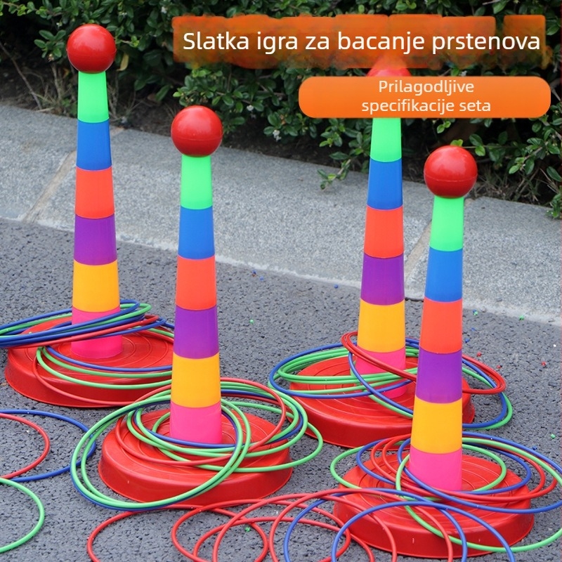 Dječja igra bacanja, prsten za igru, slaganje, glazba, roditelj-dijete, interaktivna unutarnja/vanjska, slagalica, prsten za natjecanje, serija