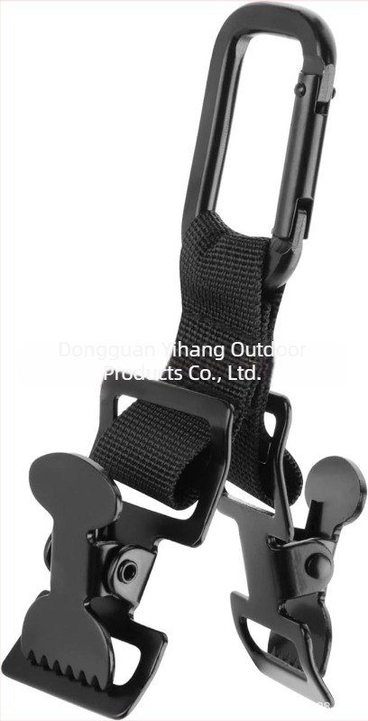 Kopča za golf rukavice, povodac za rukavice, višenamjenska rukavica s krokodil kopčom, kopča za radne građevinske rukavice s karabinerom