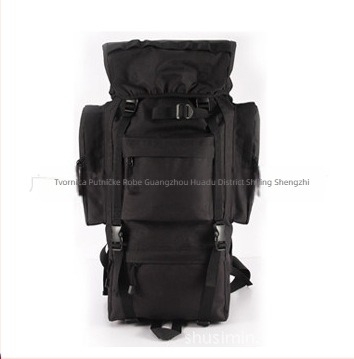 Vanjski planinarski ruksak, kamuflaža, taktički ruksak velikog kapaciteta, vodootporni ruksak, profesionalni planinarski ruksak
