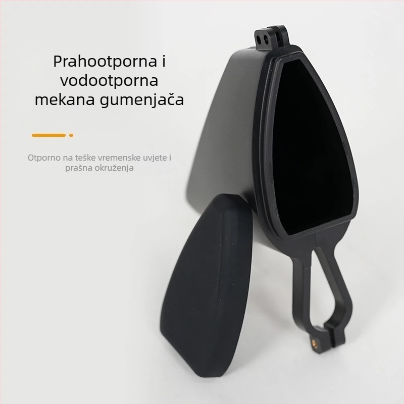 Java Jiawo torba za cestovni bicikl, torba za pohranu bicikla, tvrda školjka, cijev sjedala u obliku kapi, vjetrootporna torba za sedlo Torpedo