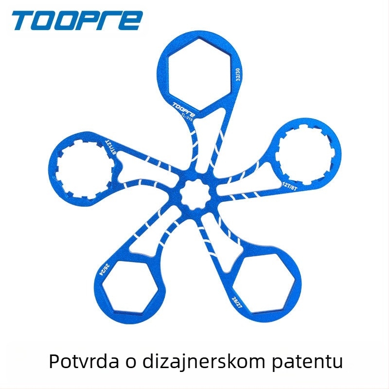 Toopre alat za popravak višenamjenskog poklopca zračne komore amortizera za brdski bicikl