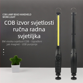 Magnetsko LED punjivo automehaničko radno svjetlo za održavanje LED svjetlo za održavanje Kućno vanjsko kampiranje Svjetlo za popravak Svjetlo za hitne slučajeve