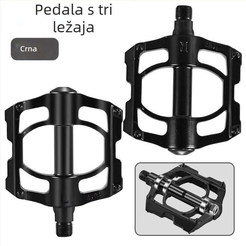 Sipeilin ležaj pedale za brdski bicikl, pedale za bicikl, univerzalni sklopivi pribor za cestovni bicikl
