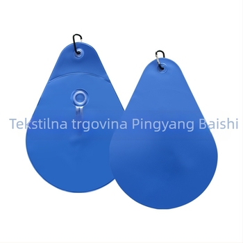 Prekogranična zimska vreća za vješanje pokrivača za bazen, vreća za zid bazena s kapljicama vode, vreća za vješanje pokrivača za bazen s nosivošću, zimska vreća za bazen